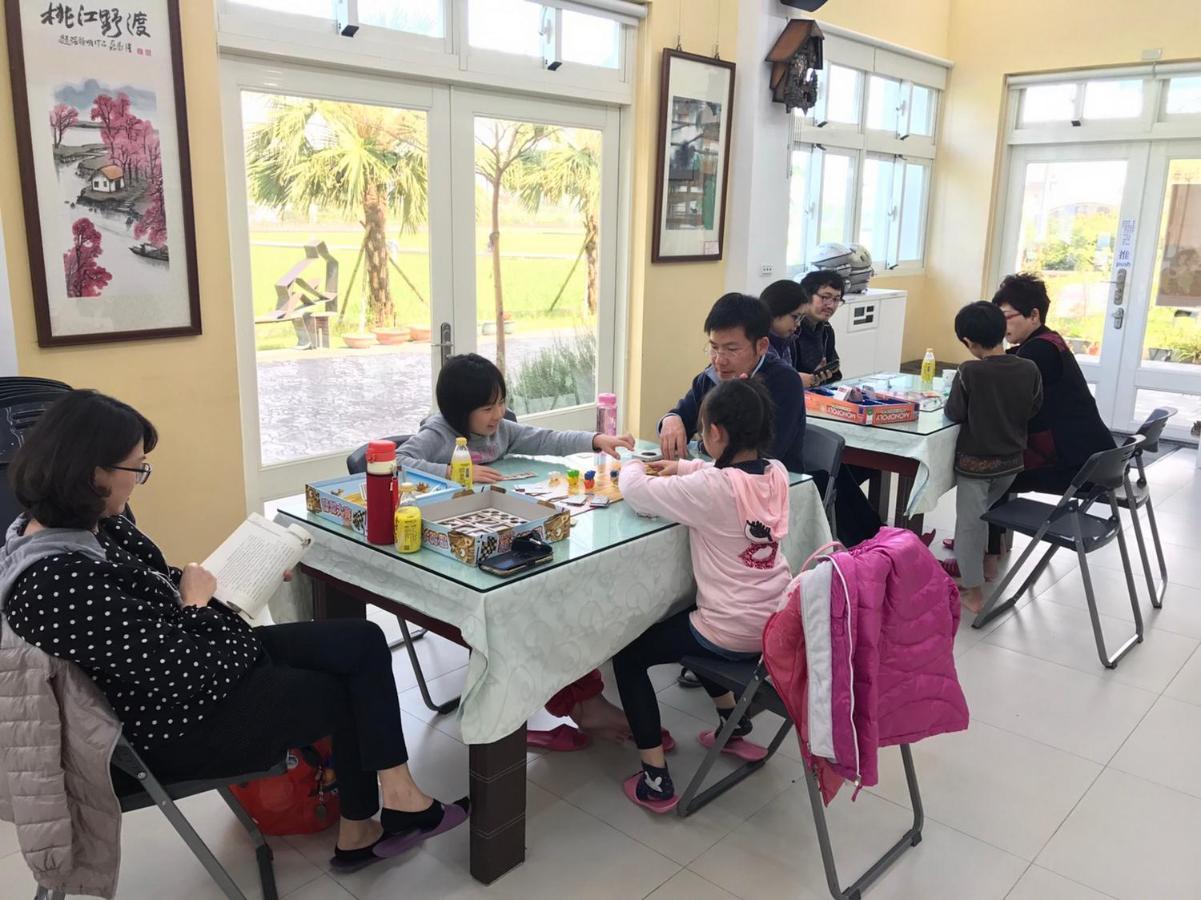 光腳丫宜蘭民宿 Dongshan  Eksteriør billede